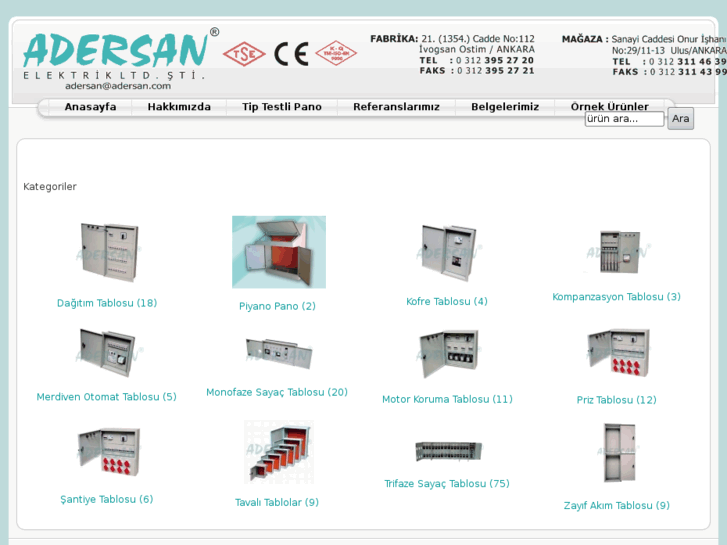 www.adersan.com