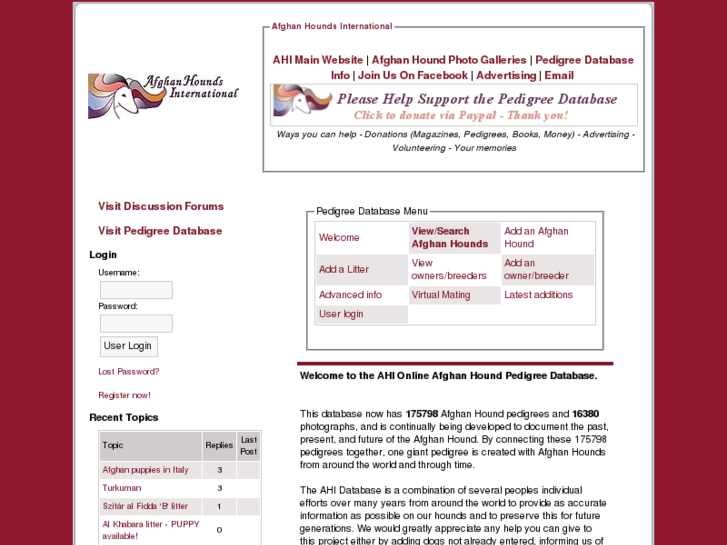 www.ahipedigrees.net