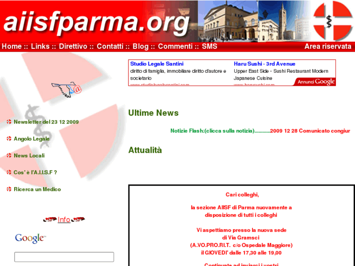 www.aiisfparma.org