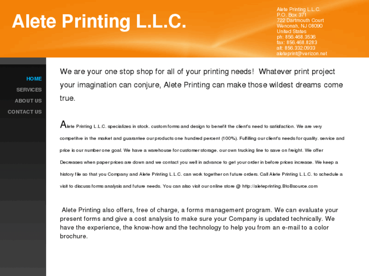 www.aleteprinting.com