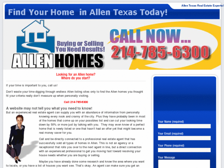www.allen-homes.com