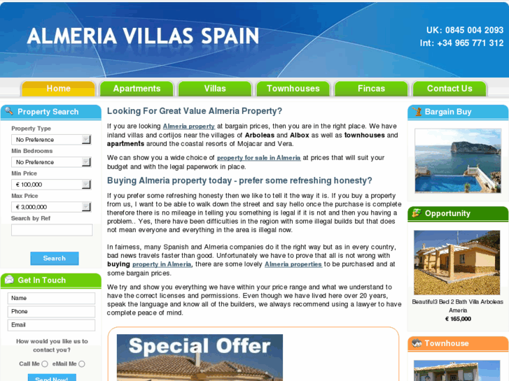 www.almeria-villas-spain.com