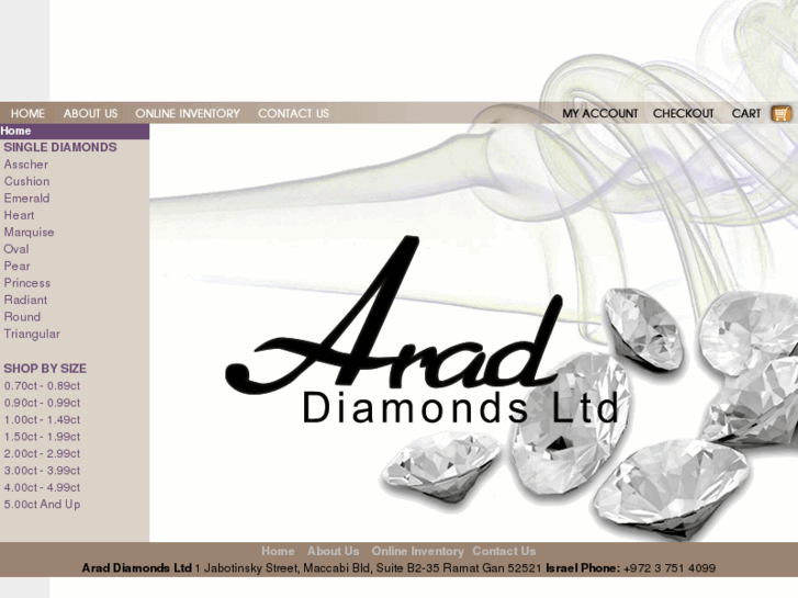 www.arad-diamonds.com