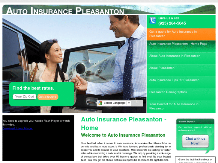 www.autoinsurancepleasanton.com