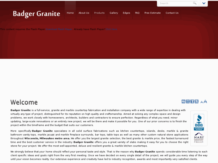 www.badgergranite.net