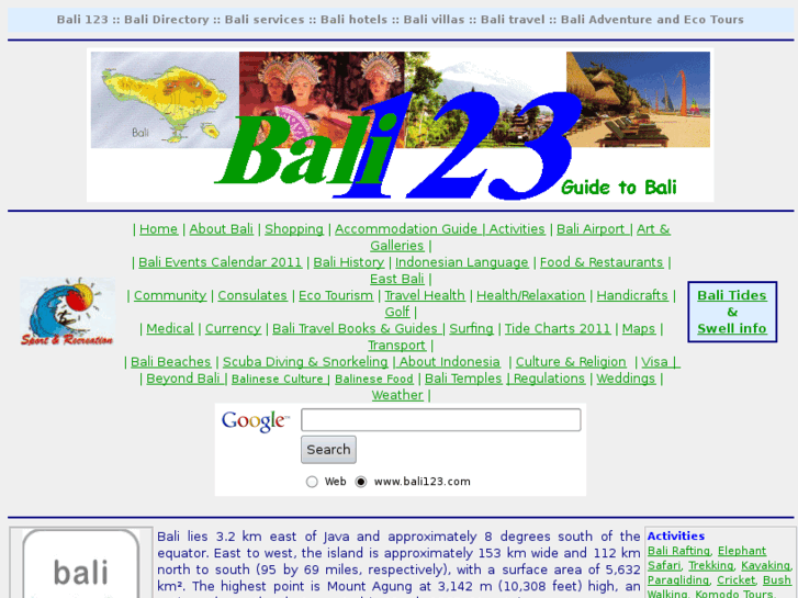 www.bali123.com