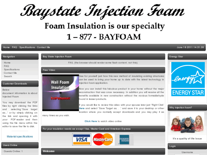 www.baystatefoam.com