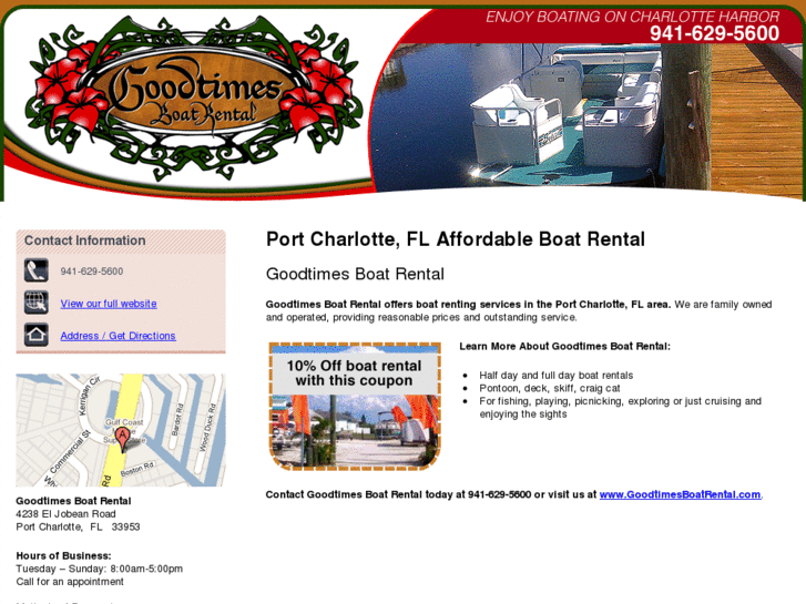 www.boatrentalportcharlotte.com