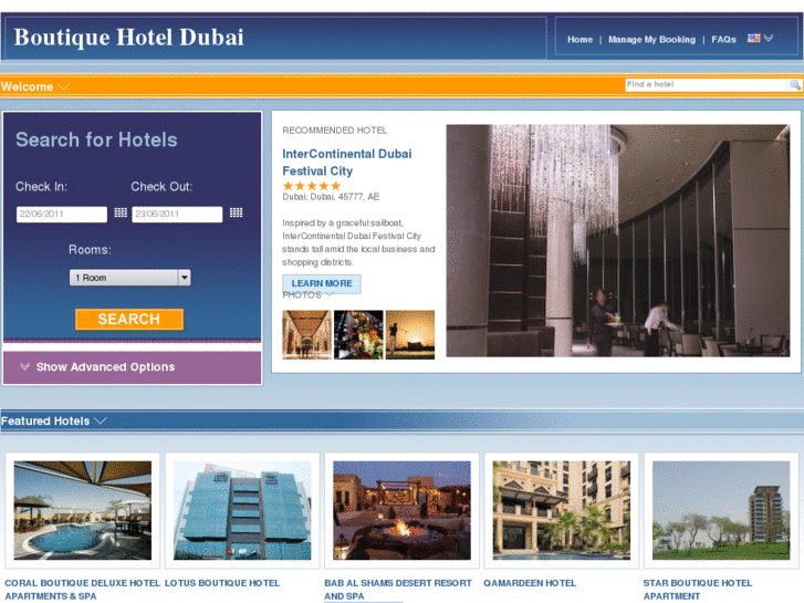 www.boutiquehoteldubai.com