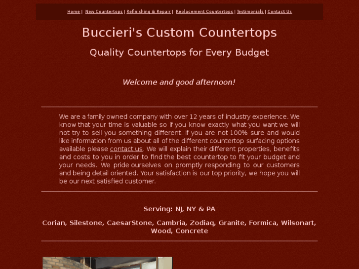 www.buccieriscustomcountertops.com