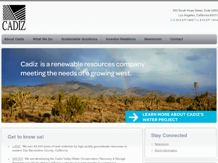 www.cadizinc.com