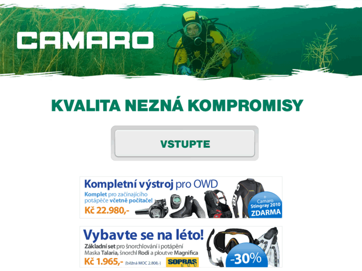 www.camaro-obleky.cz