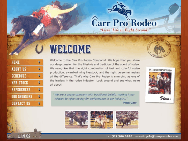 www.carrprorodeo.com