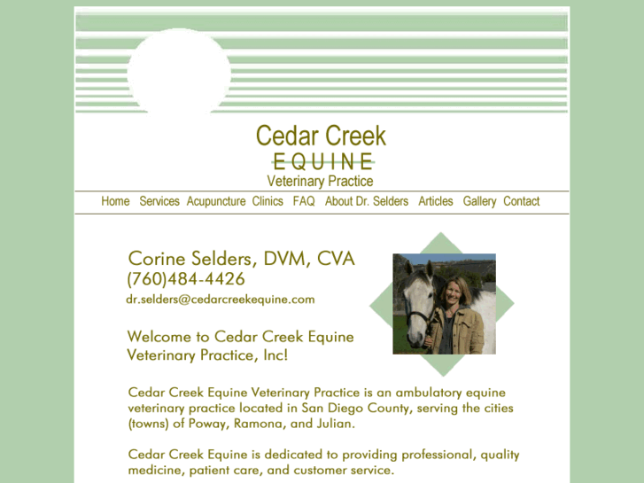 www.cedarcreekequine.org