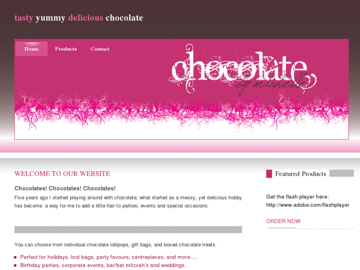 www.chocolatebymichelle.com