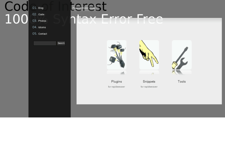 www.codeofinterest.net