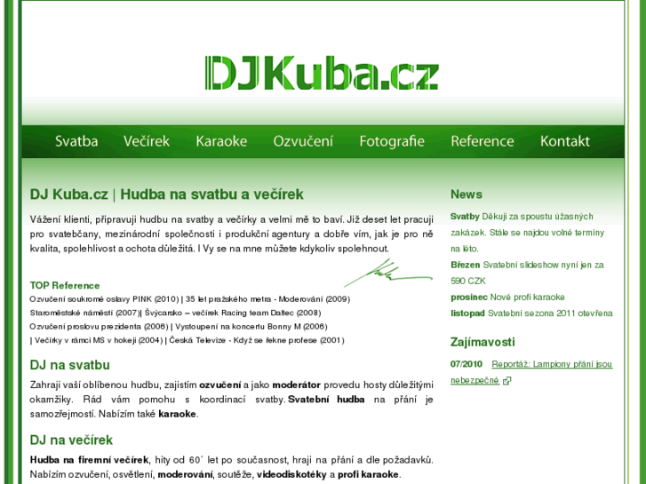 www.djkuba.cz