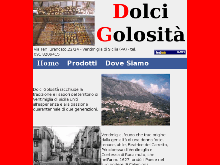 www.dolcigolosita.com