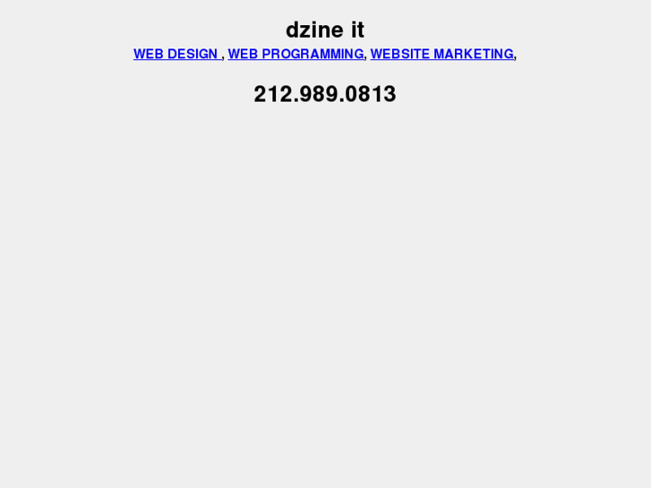 www.dzineit.info