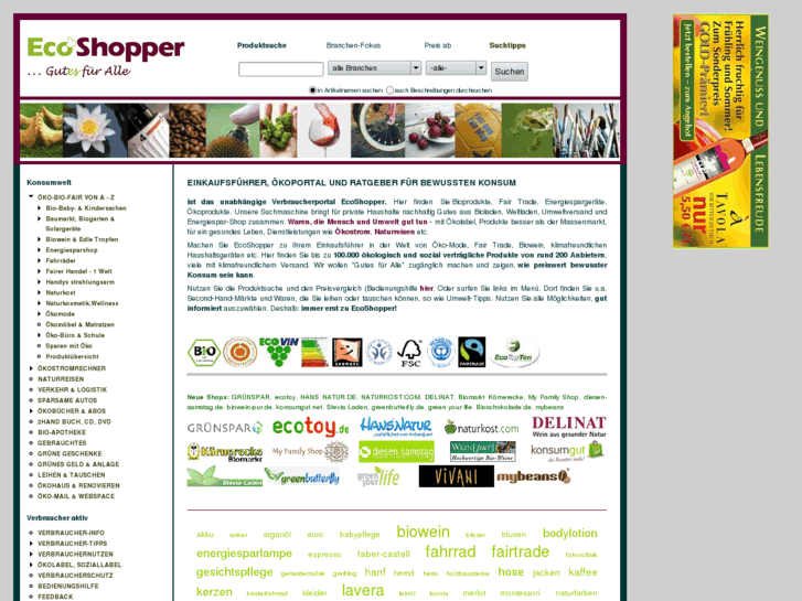 www.ecoshopper.de