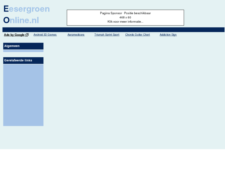 www.eesergroenonline.nl