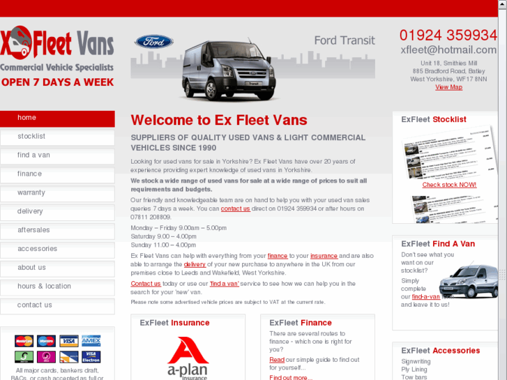 www.exfleetvans.co.uk