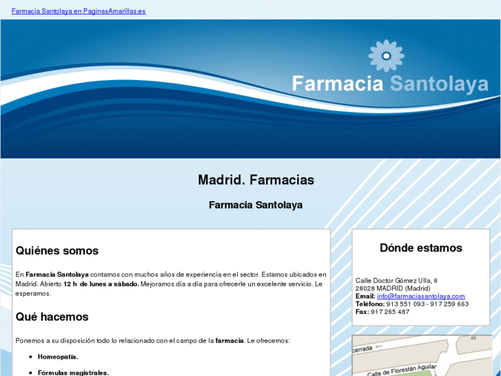 www.farmaciasantolaya.com