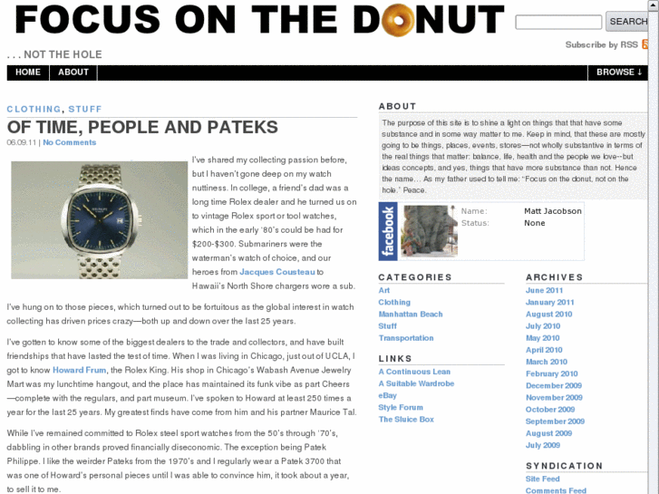 www.focusonthedonut.com