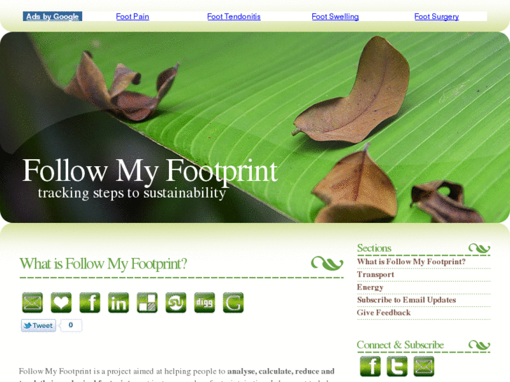 www.followmyfootprint.com