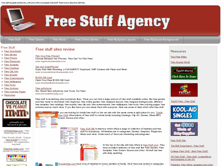 www.freestuffagency.com