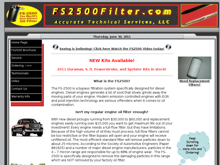 www.fs2500filter.com