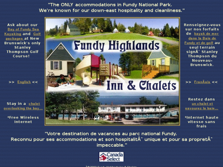 www.fundyhighlandchalets.com