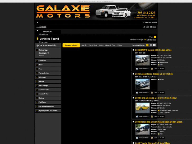 www.galaxiemotors.com