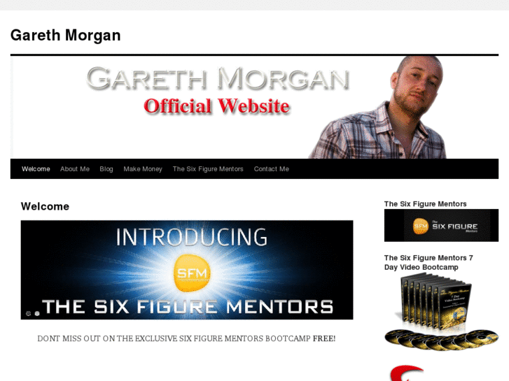 www.garethmorganofficial.com