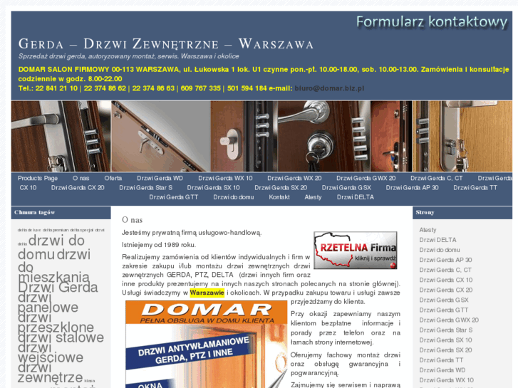 www.gerda-drzwi.pl