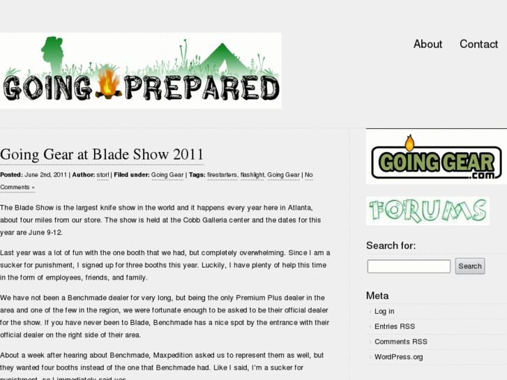 www.goingprepared.com