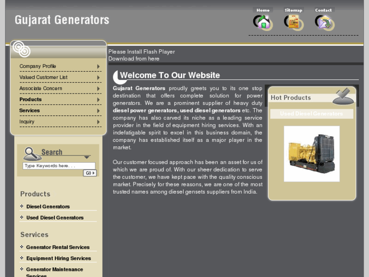 www.gujaratgenerators.com