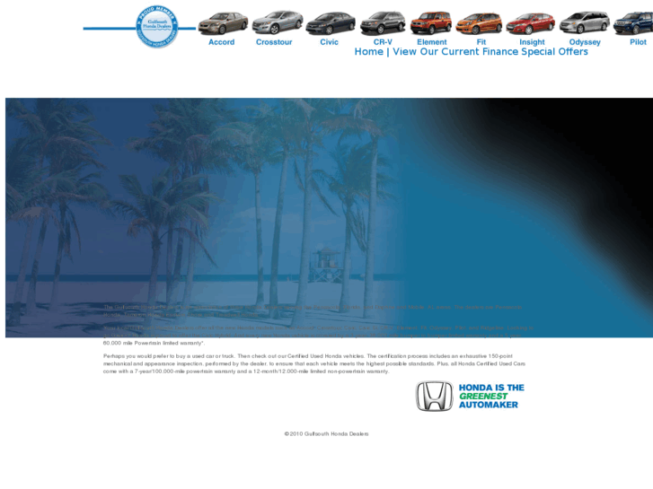 www.gulfsouthhondadealers.com