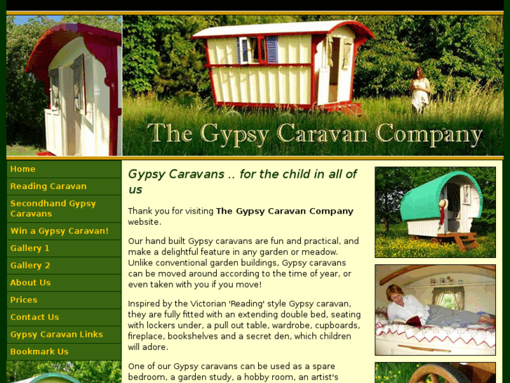 www.gypsycaravancompany.com