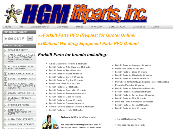 www.hgmforkliftparts.com