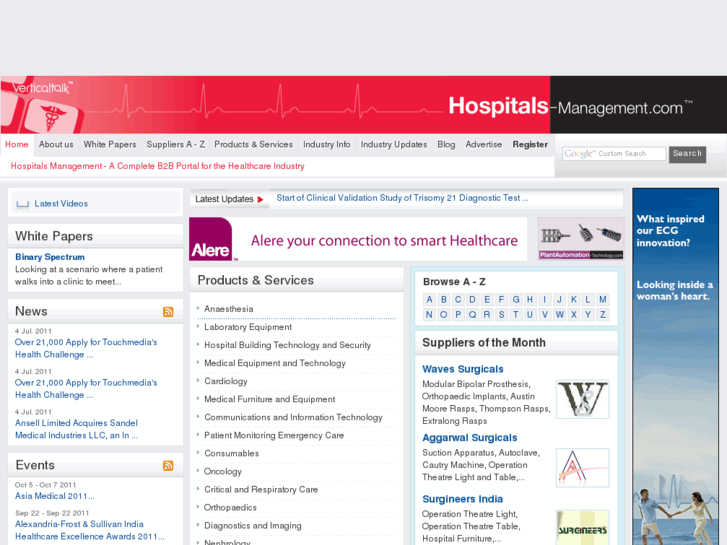 www.hospitals-management.com