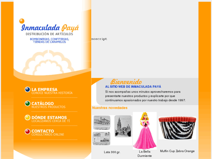 www.inmaculadapaya.com