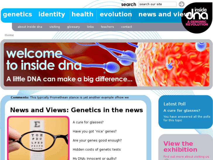 www.insidedna.org