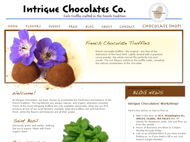 www.intriguechocolates.com