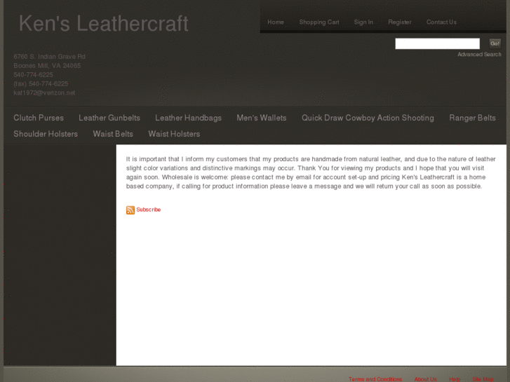 www.kensleathercraft.com