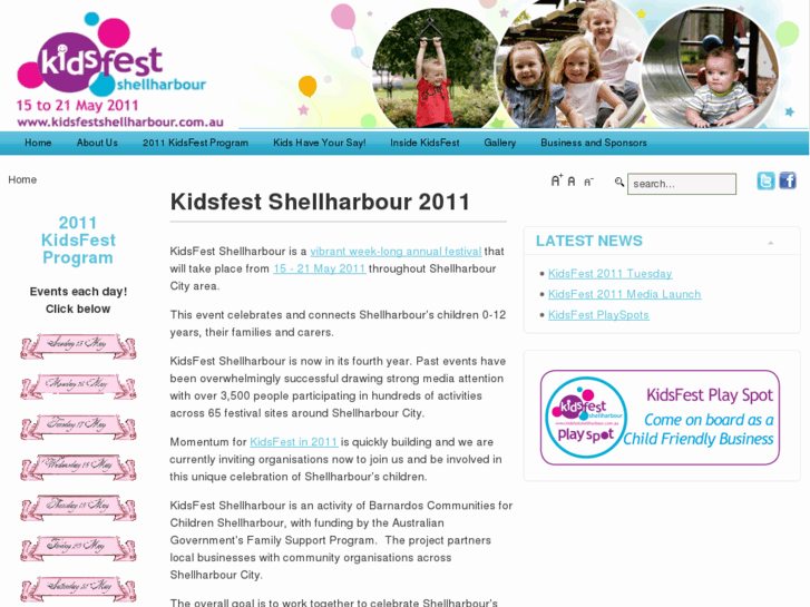 www.kidsfestshellharbour.com.au