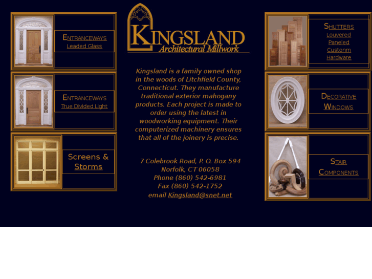 www.kingsland-shutters.com