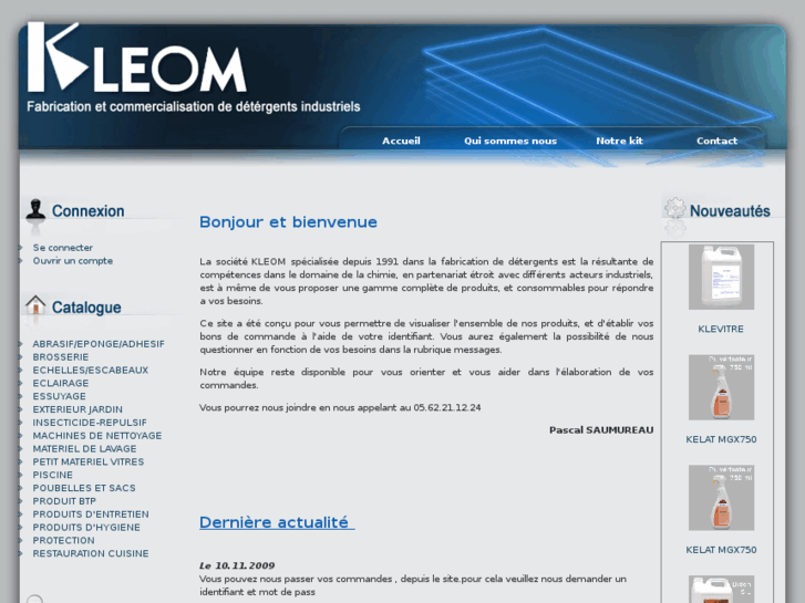 www.kleom.net