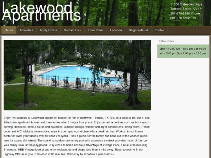 www.lakewood-apartments.net