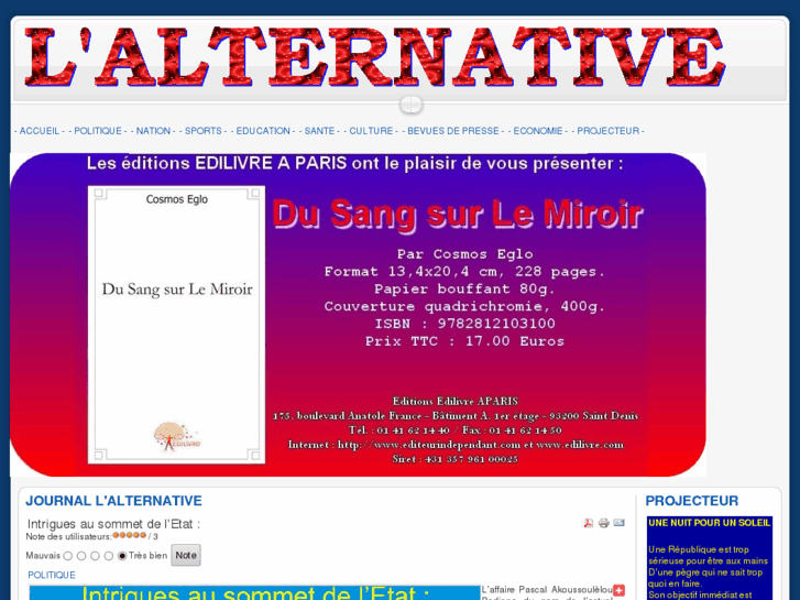 www.lalternative-togo.com